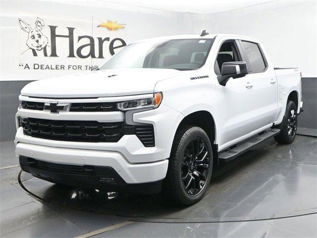 new 2025 Chevrolet Silverado 1500 car, priced at $68,941