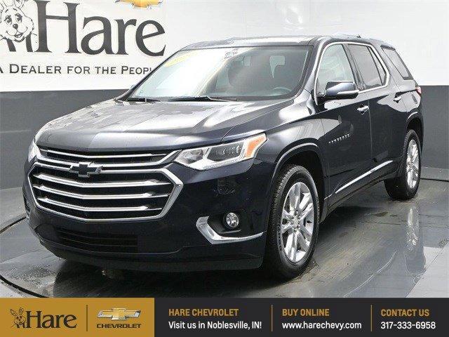 used 2020 Chevrolet Traverse car, priced at $30,971