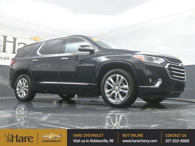 used 2020 Chevrolet Traverse car, priced at $30,971