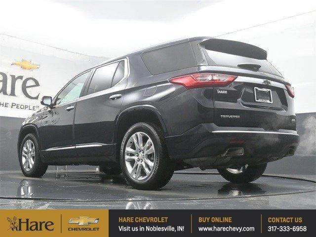 used 2020 Chevrolet Traverse car, priced at $30,971