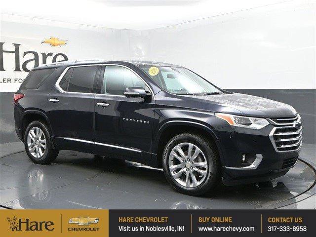 used 2020 Chevrolet Traverse car, priced at $30,971