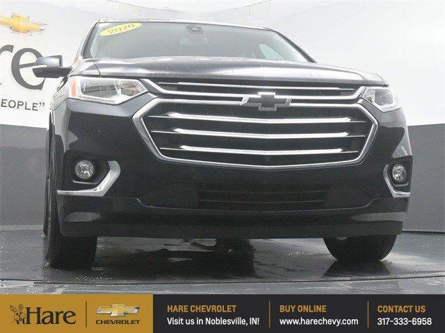 used 2020 Chevrolet Traverse car, priced at $30,971