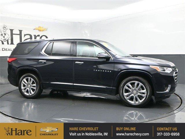 used 2020 Chevrolet Traverse car, priced at $30,971