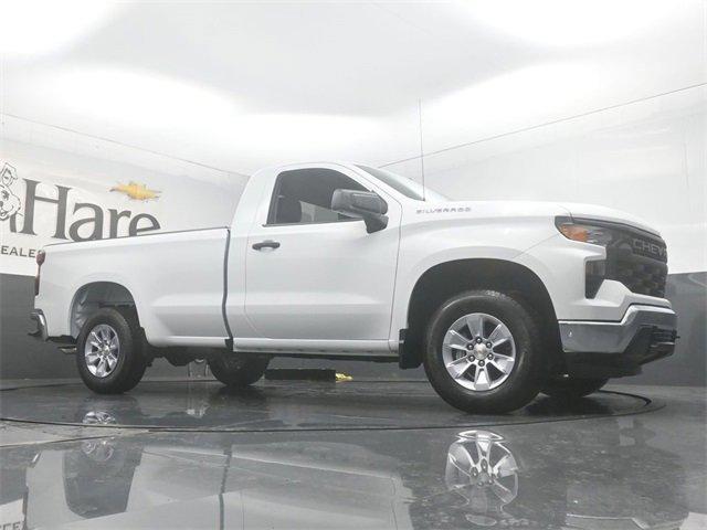 new 2025 Chevrolet Silverado 1500 car, priced at $35,131