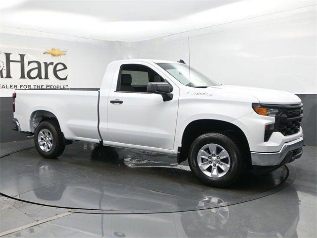 new 2025 Chevrolet Silverado 1500 car, priced at $35,131