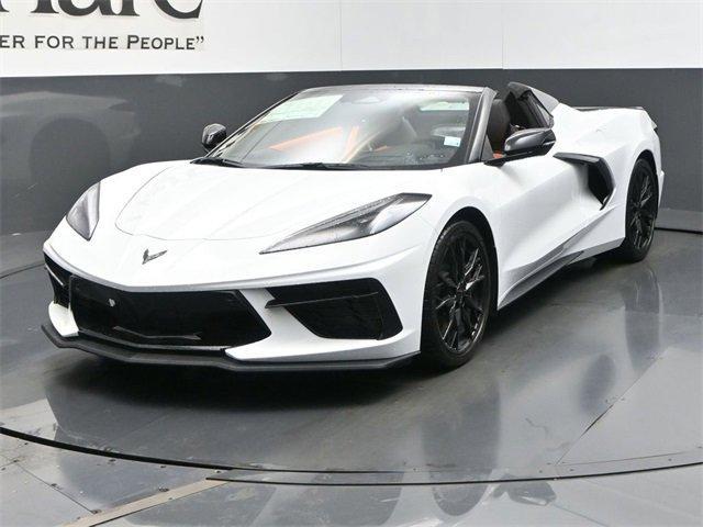 new 2025 Chevrolet Corvette car, priced at $101,009