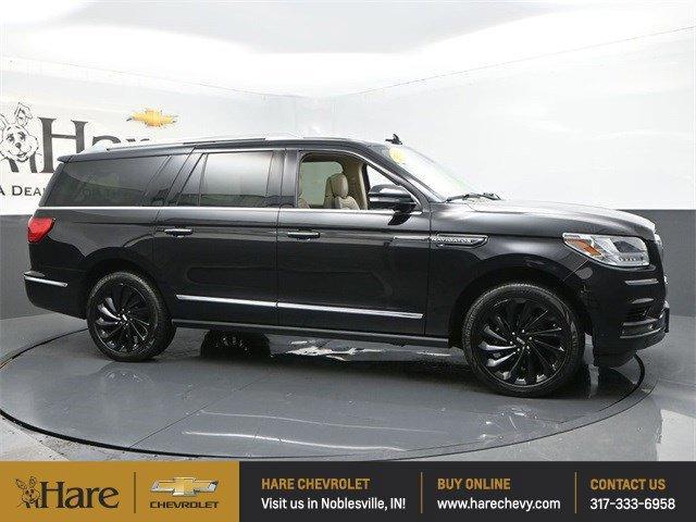 used 2020 Lincoln Navigator L car, priced at $49,231