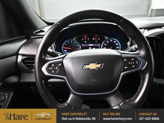 used 2022 Chevrolet Traverse car, priced at $30,388