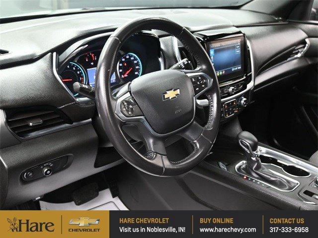 used 2022 Chevrolet Traverse car, priced at $30,388