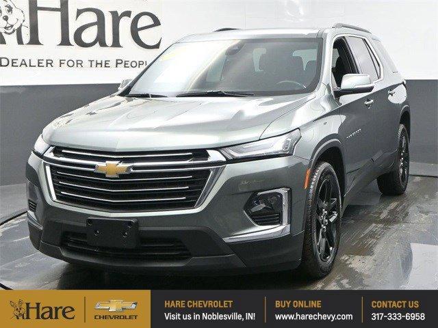 used 2022 Chevrolet Traverse car, priced at $30,388