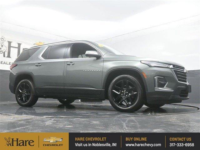 used 2022 Chevrolet Traverse car, priced at $30,388