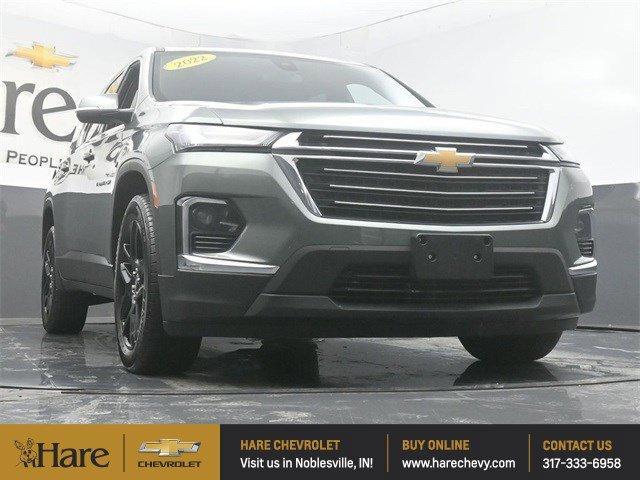 used 2022 Chevrolet Traverse car, priced at $30,388