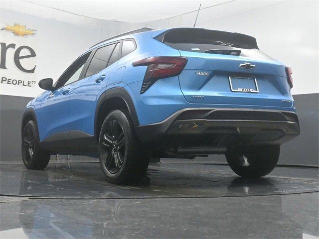 new 2025 Chevrolet Trax car, priced at $26,510