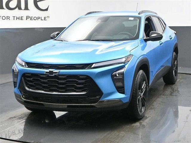 new 2025 Chevrolet Trax car, priced at $26,510