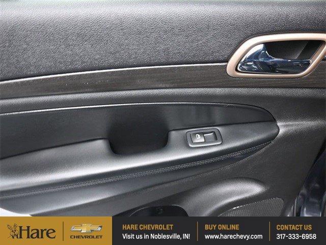 used 2016 Jeep Grand Cherokee car, priced at $11,455