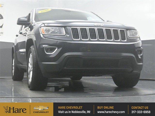 used 2016 Jeep Grand Cherokee car, priced at $11,455