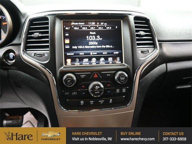 used 2016 Jeep Grand Cherokee car, priced at $11,455