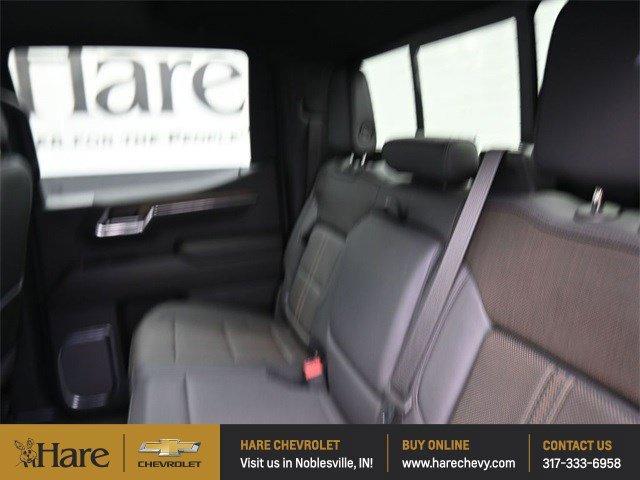 used 2024 Chevrolet Silverado 1500 car, priced at $60,641