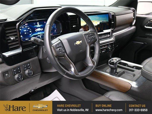 used 2024 Chevrolet Silverado 1500 car, priced at $60,641