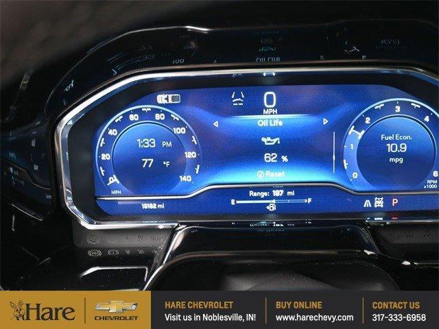 used 2024 Chevrolet Silverado 1500 car, priced at $60,641