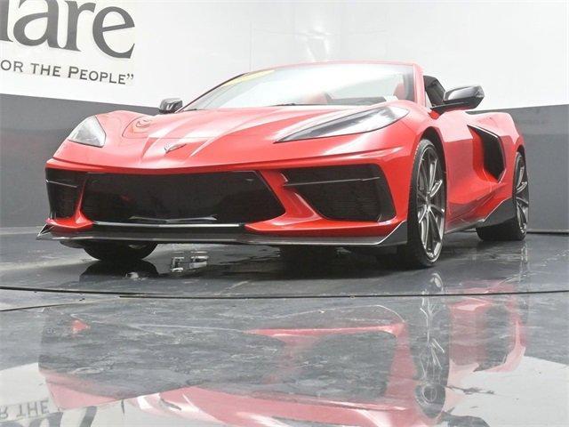 used 2022 Chevrolet Corvette car, priced at $79,421