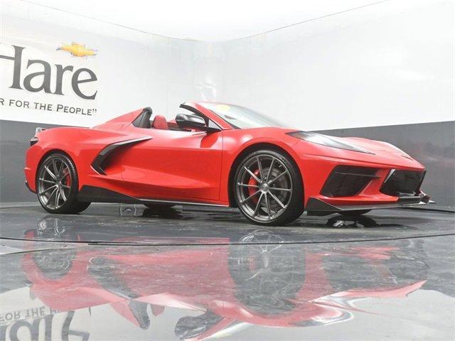 used 2022 Chevrolet Corvette car, priced at $79,421