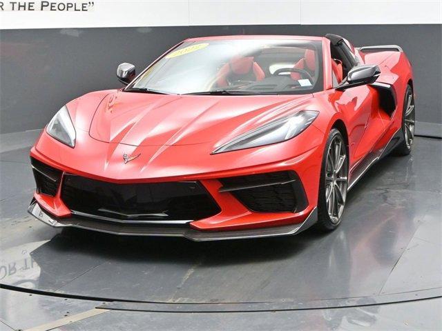 used 2022 Chevrolet Corvette car, priced at $79,421