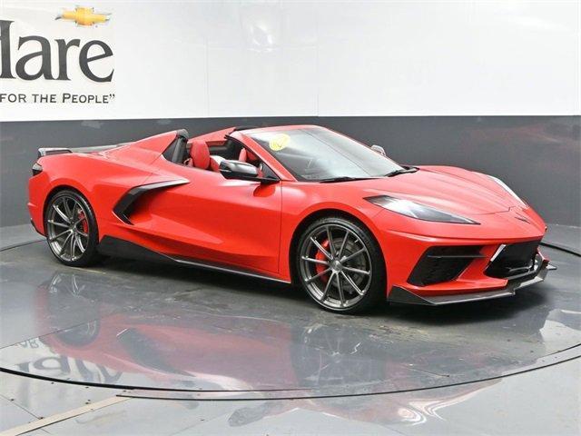 used 2022 Chevrolet Corvette car, priced at $79,421