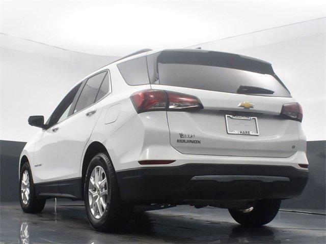 used 2022 Chevrolet Equinox car, priced at $24,964