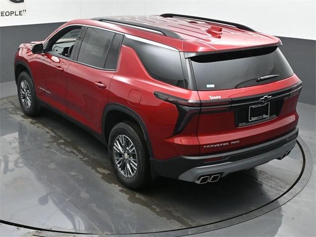 new 2025 Chevrolet Traverse car, priced at $45,885