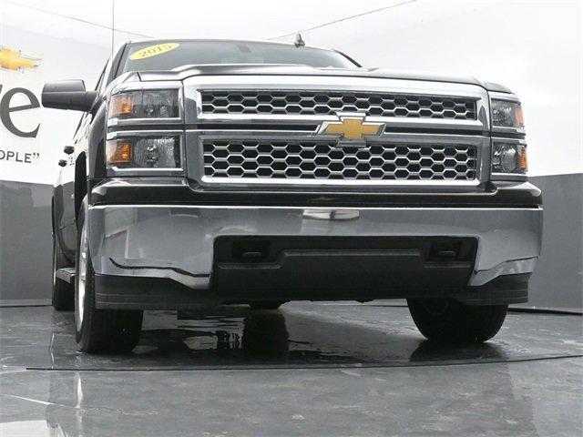 used 2015 Chevrolet Silverado 1500 car, priced at $23,721