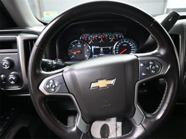 used 2015 Chevrolet Silverado 1500 car, priced at $23,721