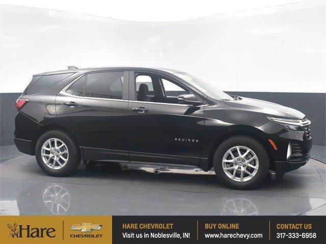 used 2022 Chevrolet Equinox car, priced at $22,436