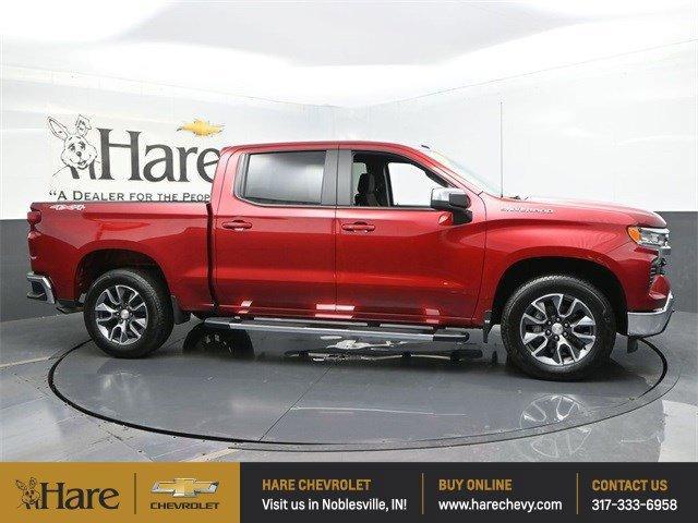 used 2024 Chevrolet Silverado 1500 car, priced at $45,764