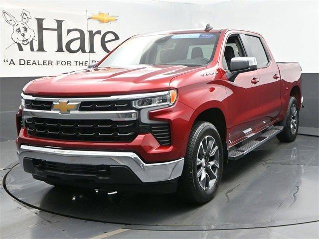 used 2024 Chevrolet Silverado 1500 car, priced at $45,764