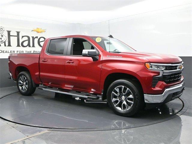 used 2024 Chevrolet Silverado 1500 car, priced at $45,764