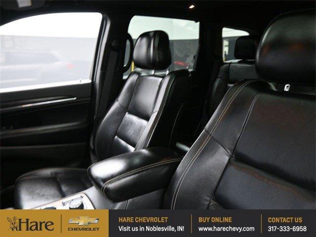 used 2017 Jeep Grand Cherokee car, priced at $13,558