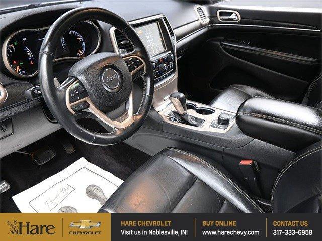 used 2017 Jeep Grand Cherokee car, priced at $13,558