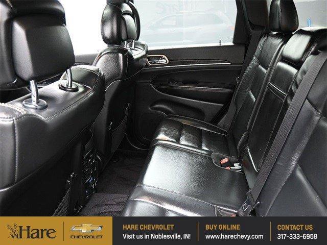used 2017 Jeep Grand Cherokee car, priced at $13,558