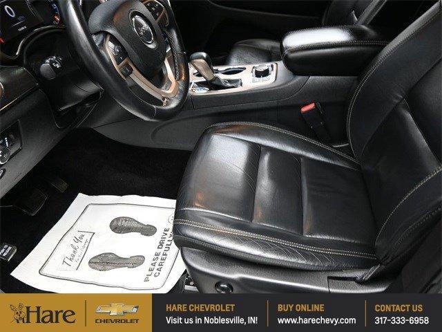 used 2017 Jeep Grand Cherokee car, priced at $13,558