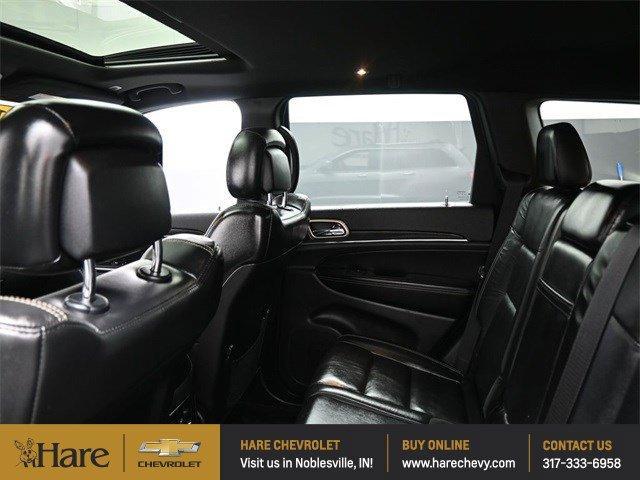 used 2017 Jeep Grand Cherokee car, priced at $13,558