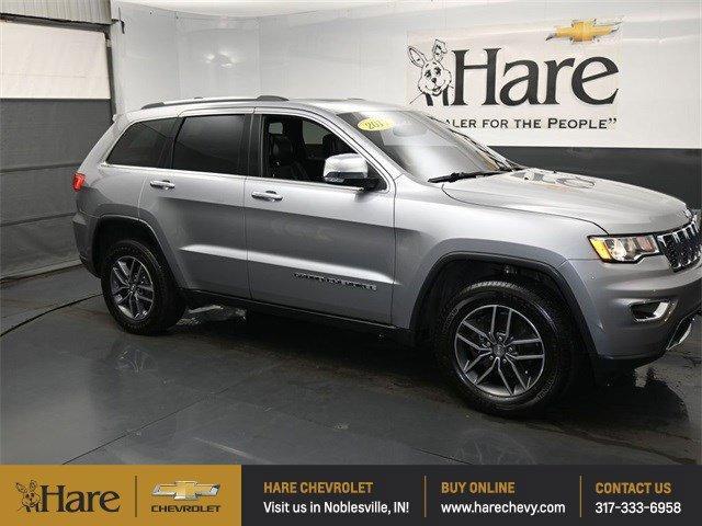 used 2017 Jeep Grand Cherokee car, priced at $13,558