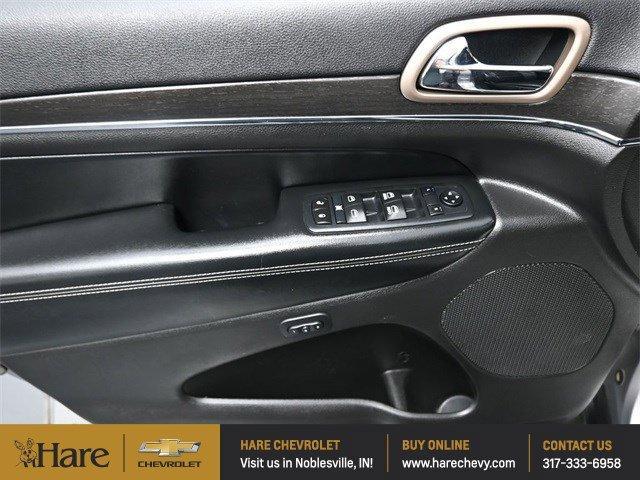 used 2017 Jeep Grand Cherokee car, priced at $13,558