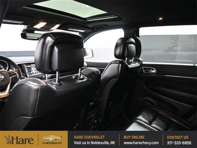 used 2017 Jeep Grand Cherokee car, priced at $13,558