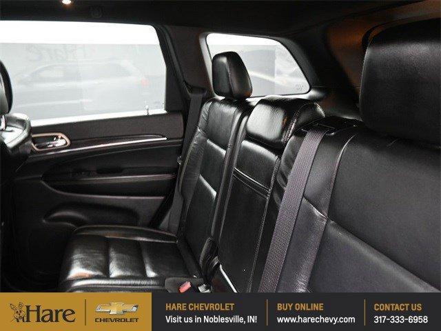 used 2017 Jeep Grand Cherokee car, priced at $13,558