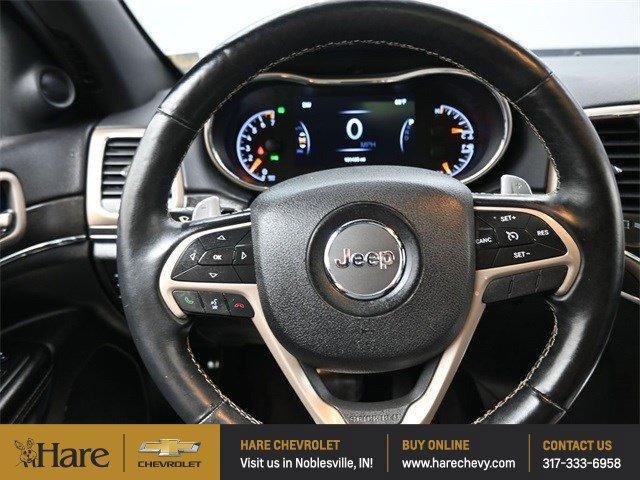 used 2017 Jeep Grand Cherokee car, priced at $13,558