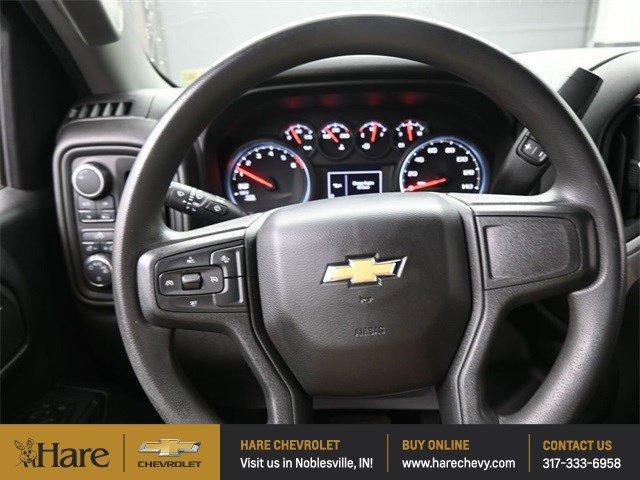 used 2022 Chevrolet Silverado 1500 car, priced at $33,974