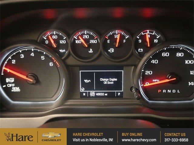 used 2022 Chevrolet Silverado 1500 car, priced at $33,974