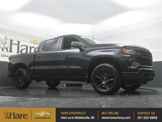 used 2022 Chevrolet Silverado 1500 car, priced at $33,974