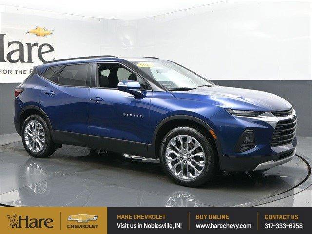 used 2022 Chevrolet Blazer car, priced at $28,721